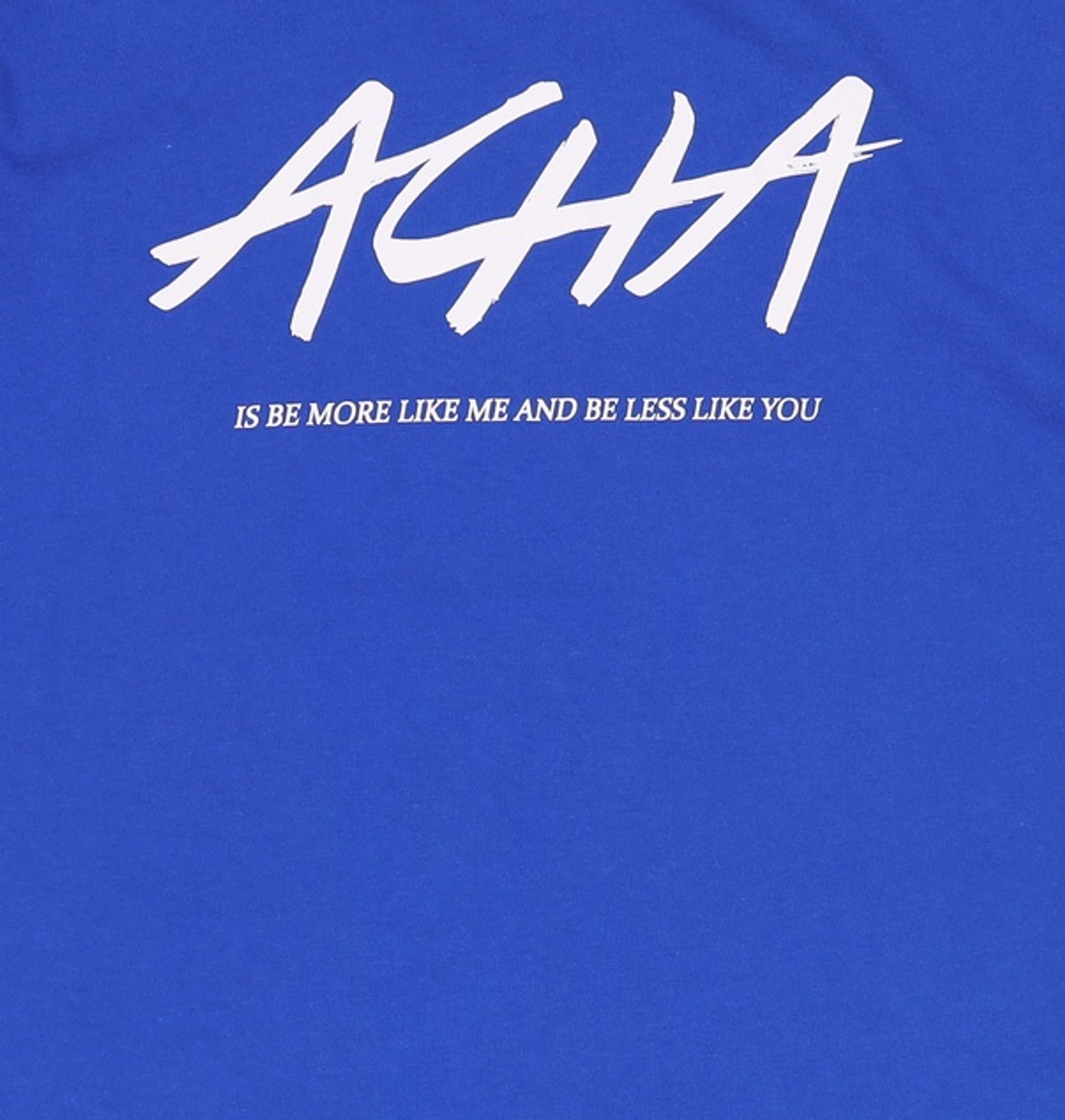아차(ACHA) 반소매 티셔츠 L
