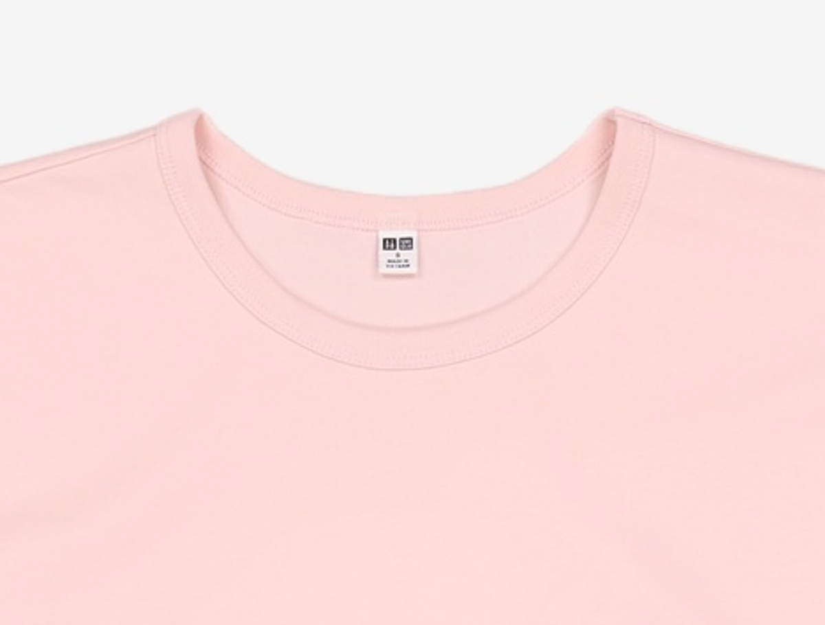유니클로(UNIQLO) 긴소매 티셔츠 S