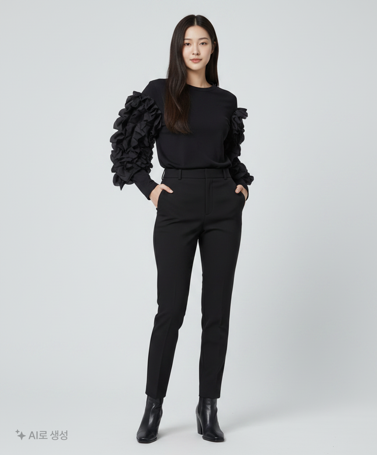 꼼데가르송(COMME DES GARCONS) 긴소매 티셔츠 S