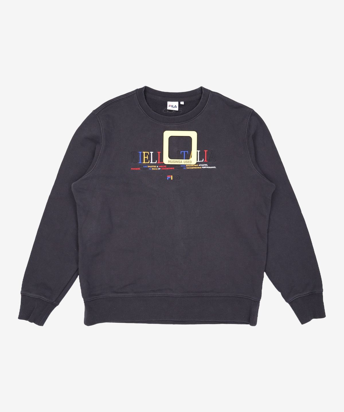 휠라(FILA) 맨투맨/스웨트셔츠 XL