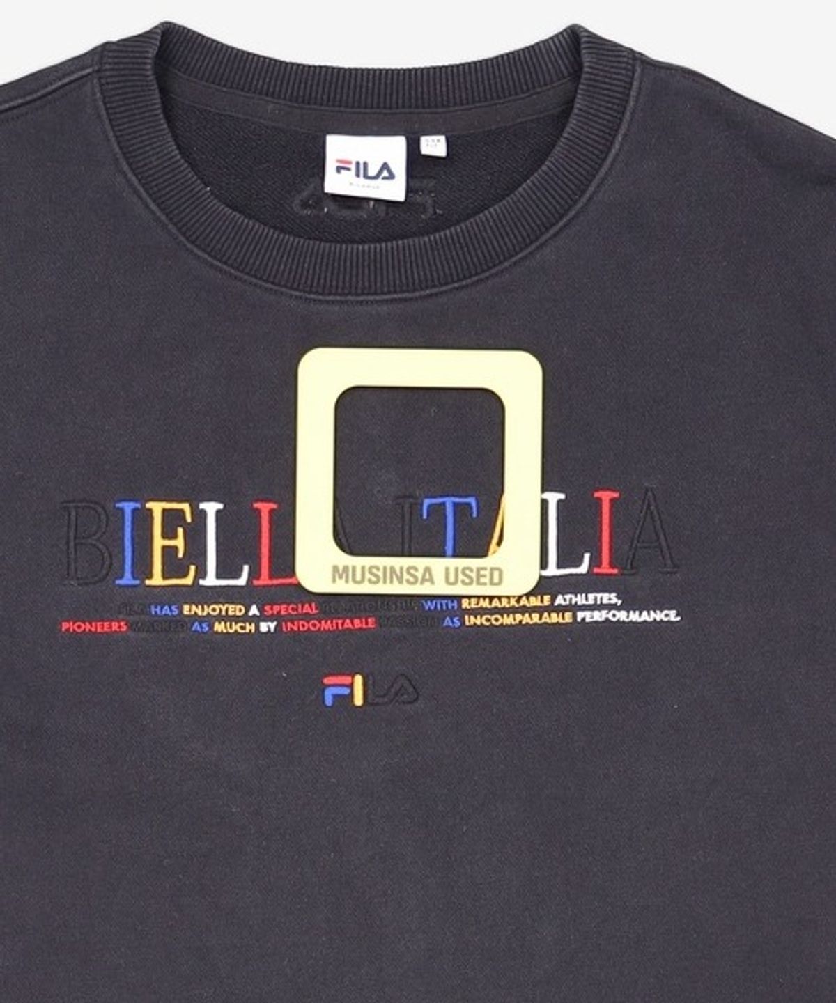 휠라(FILA) 맨투맨/스웨트셔츠 XL