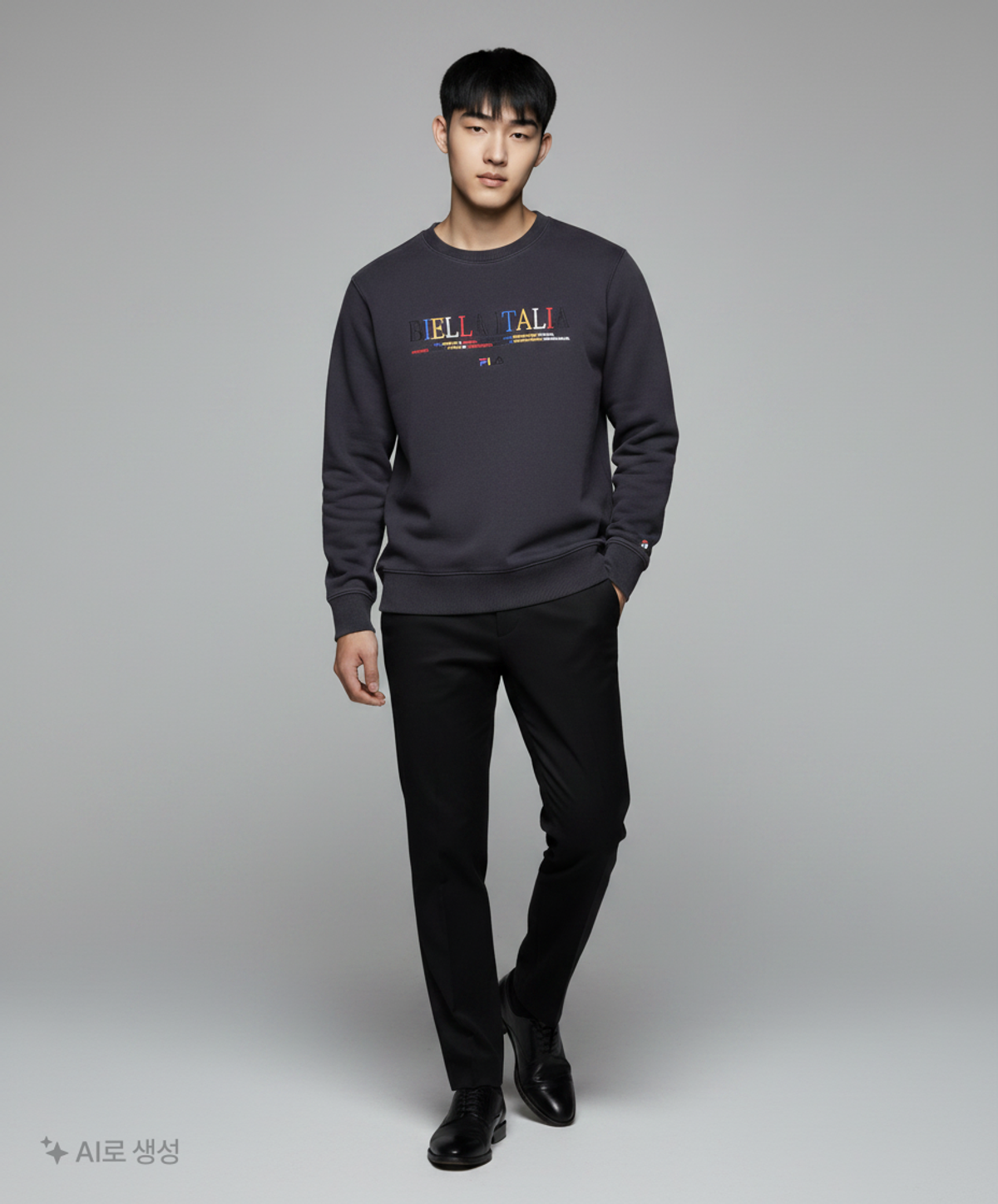 휠라(FILA) 맨투맨/스웨트셔츠 XL