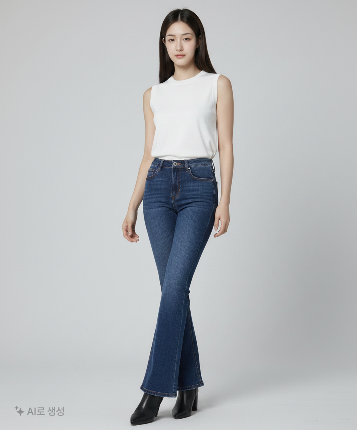 무신사 스탠다드(MUSINSA STANDARD) 청/데님 팬츠 26