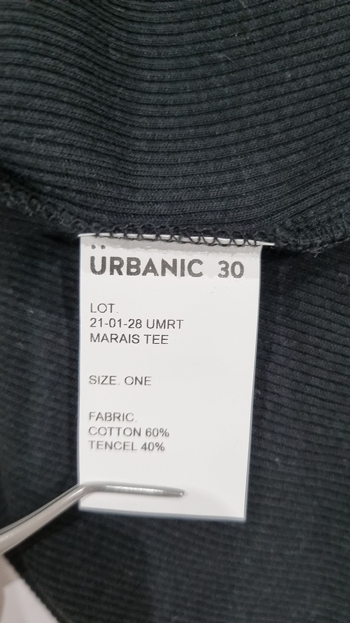 얼바닉30(URBANIC 30) 긴소매 티셔츠 one size
