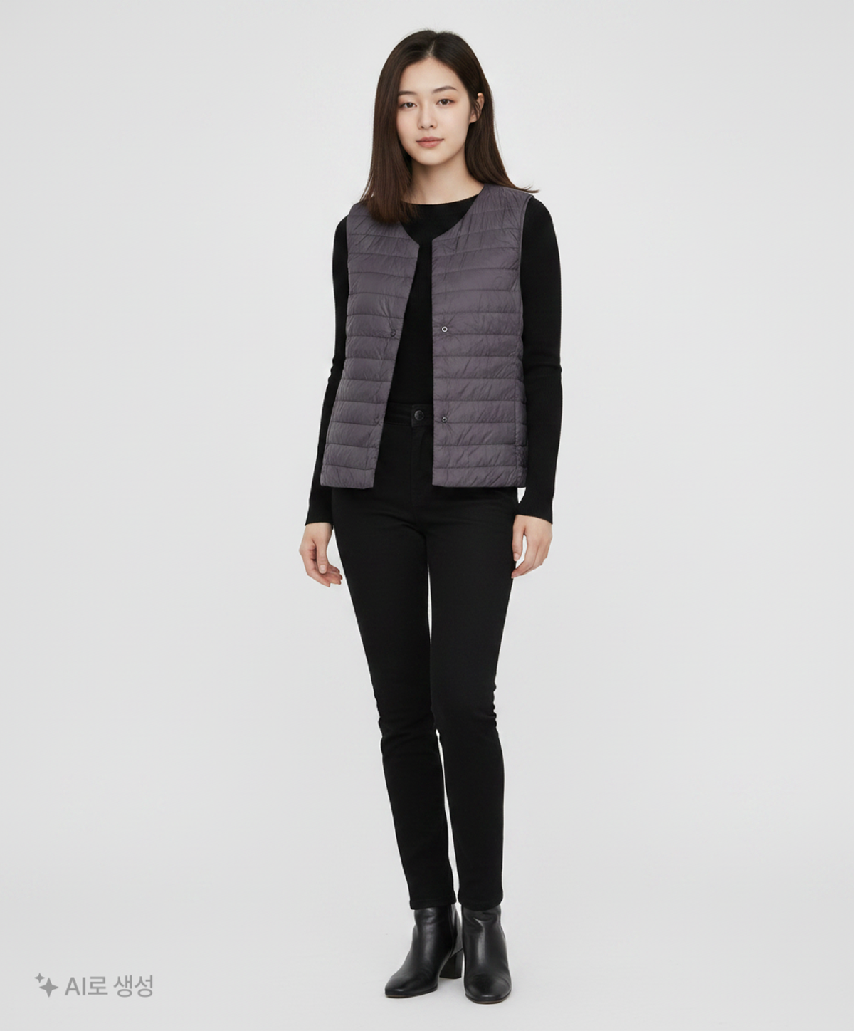 유니클로(UNIQLO) 패딩 베스트 L