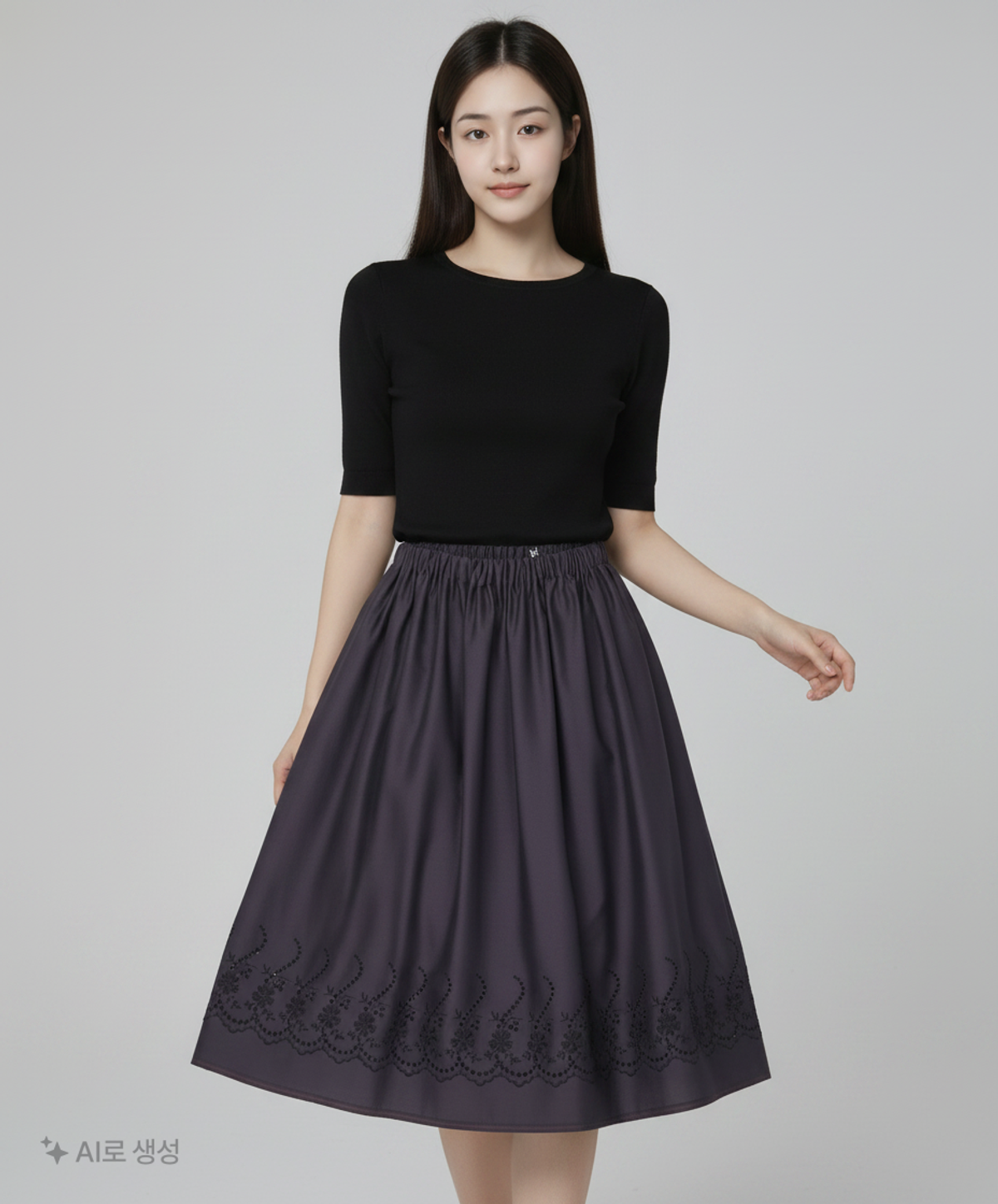 꼼데가르송 트리콧(Comme des Garcons Tricot) 롱스커트