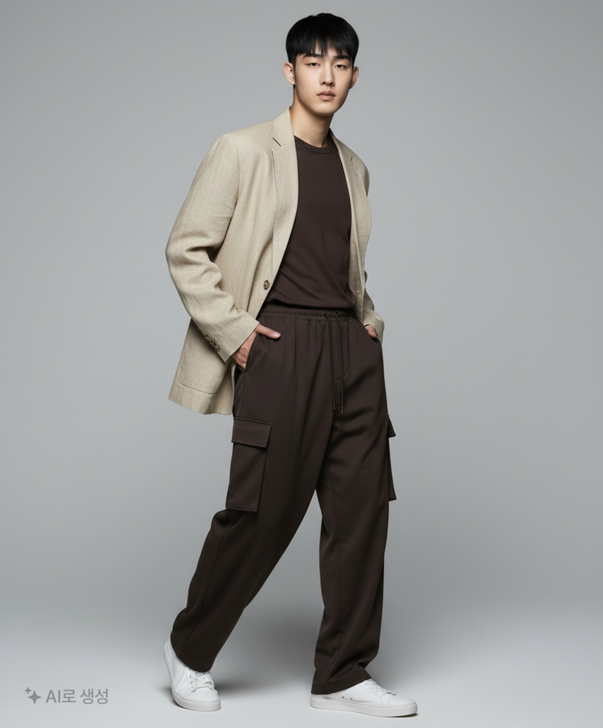 낫포너드(NOT4NERD) 기타 바지 XL
