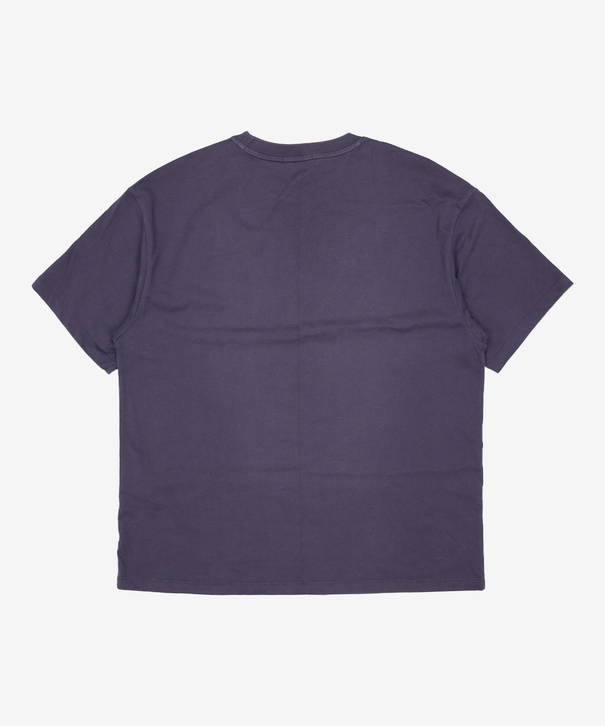 마틴플랜(MARTIN PLAN) Daily Supima Logo Half T- NAVY 100