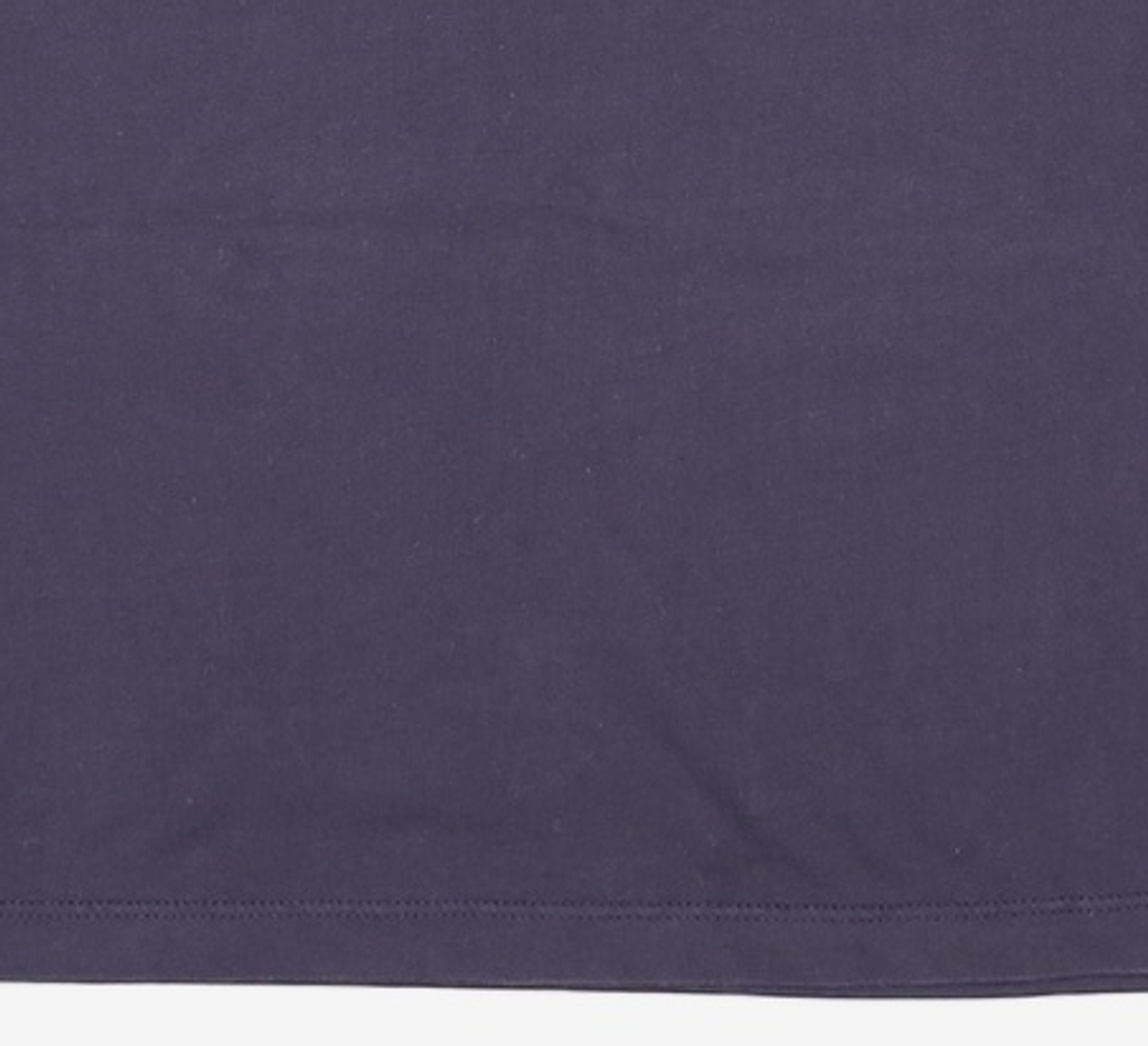 마틴플랜(MARTIN PLAN) Daily Supima Logo Half T- NAVY 100