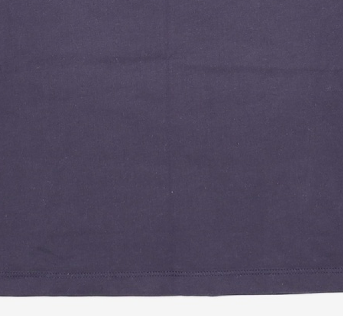 마틴플랜(MARTIN PLAN) Daily Supima Logo Half T- NAVY 100