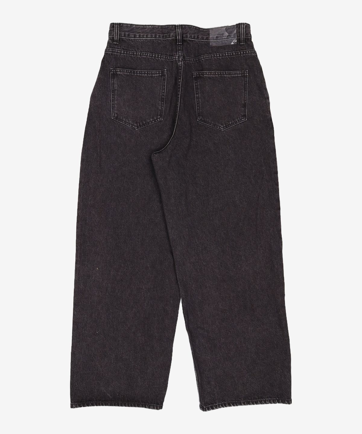 86로드(86ROAD) REAL WIDE ONE TUCK DENIM BLACK / WIDE 32