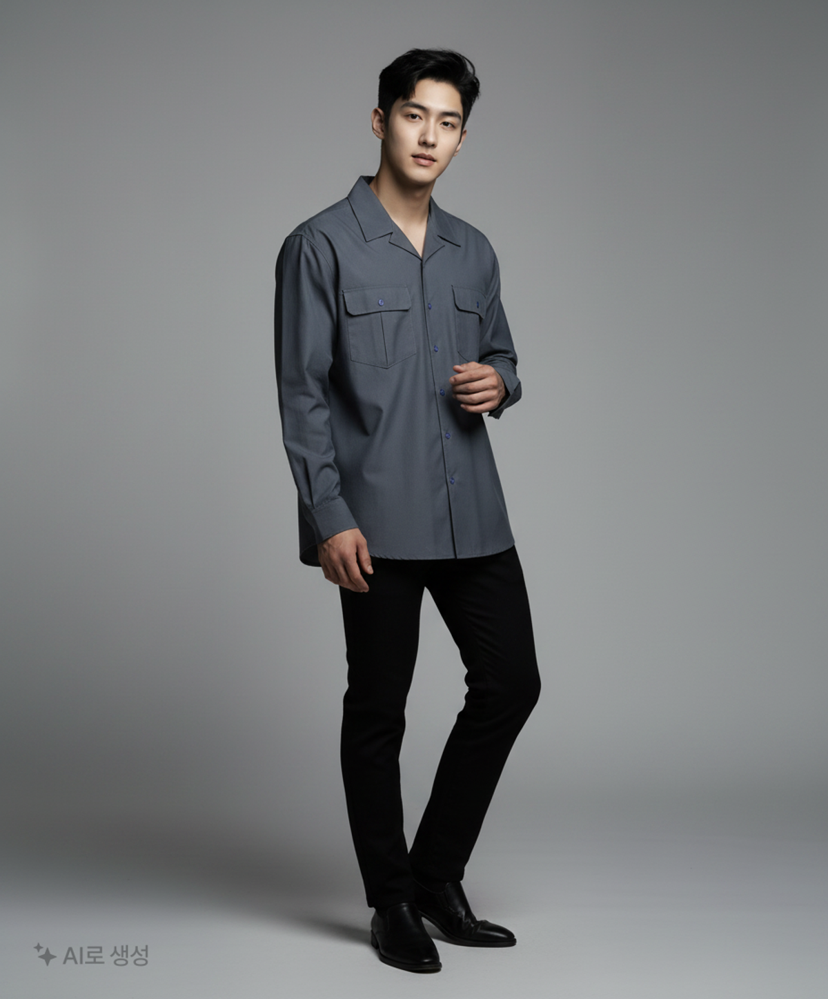 드로우핏(DRAW FIT) 캐주얼 셔츠 XL