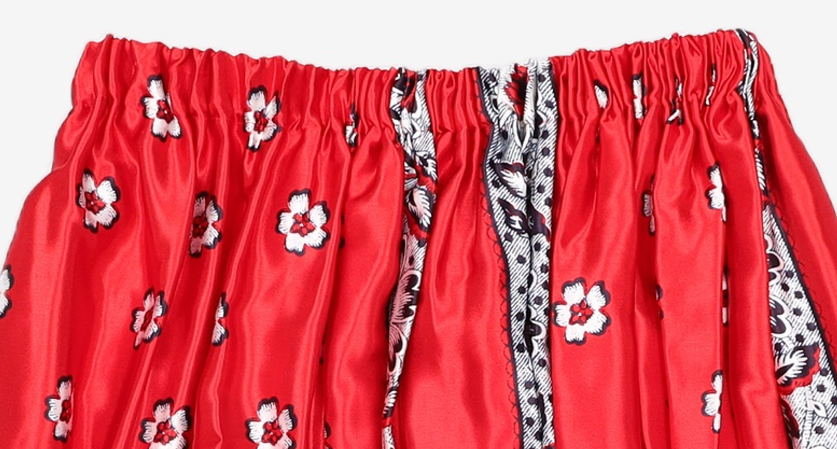 꼼데가르송(COMME DES GARCONS) 롱스커트 S