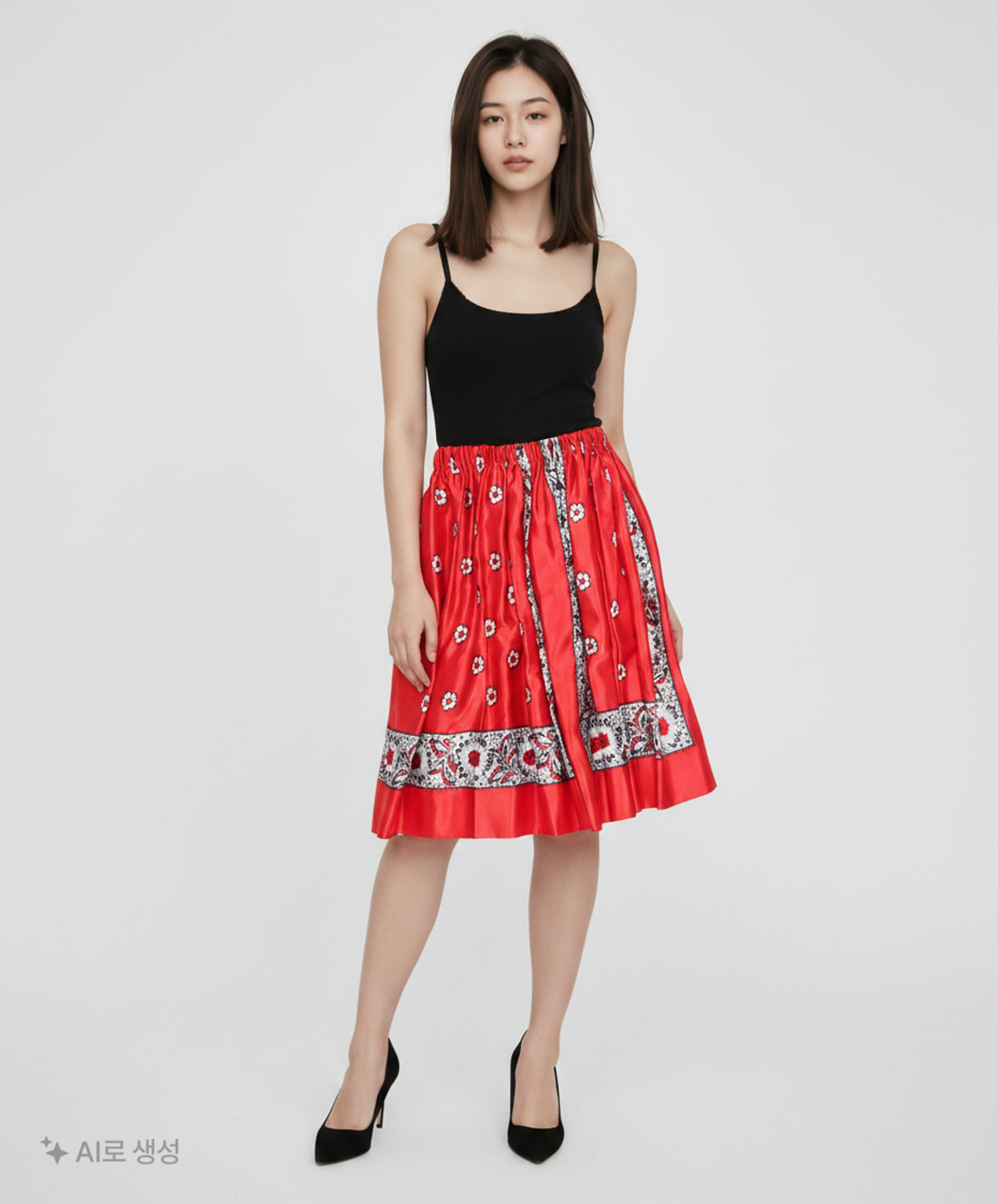 꼼데가르송(COMME DES GARCONS) 롱스커트 S