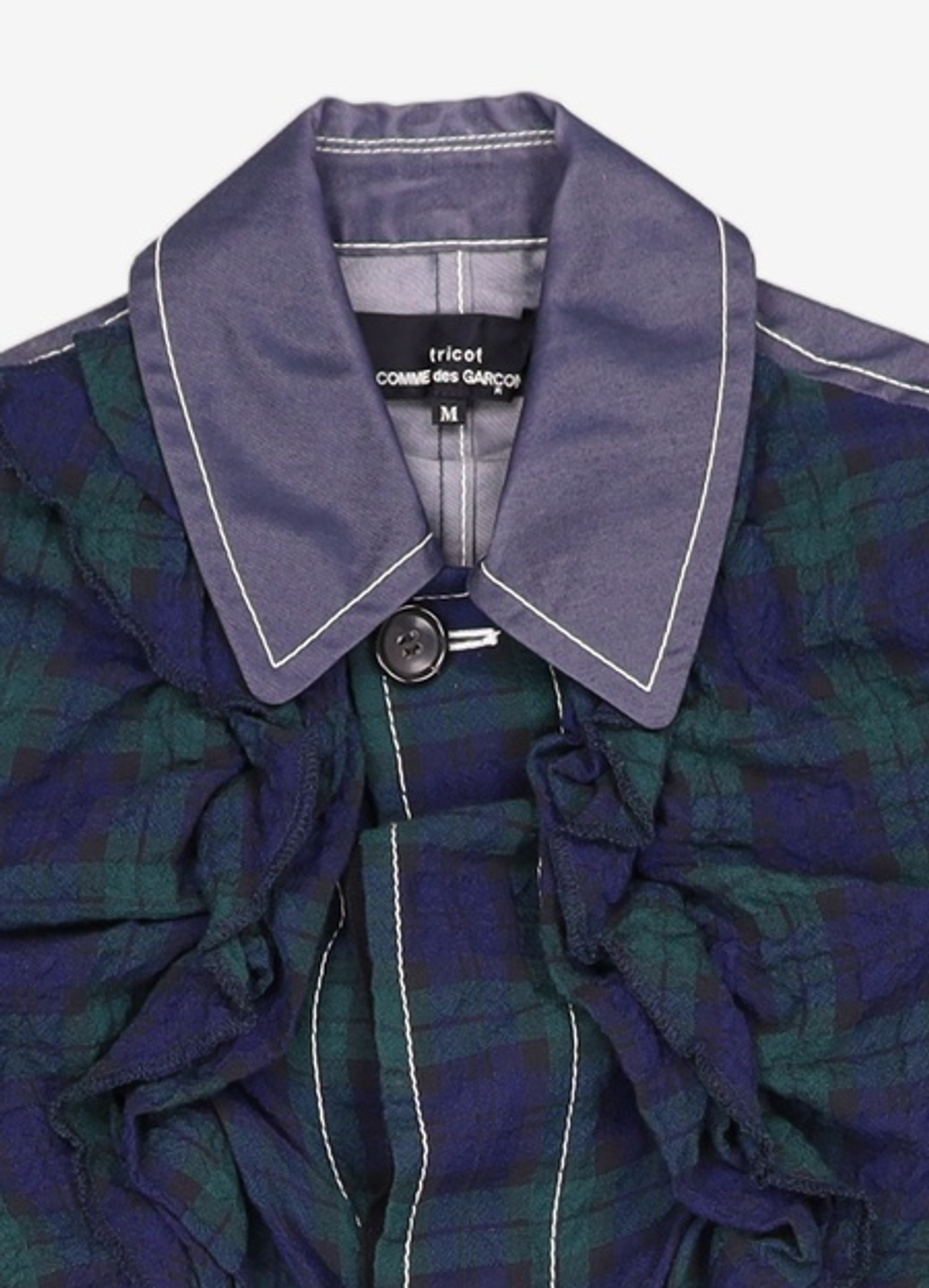 꼼데가르송 트리콧(Comme des Garcons Tricot) 봄 가을 코트 M