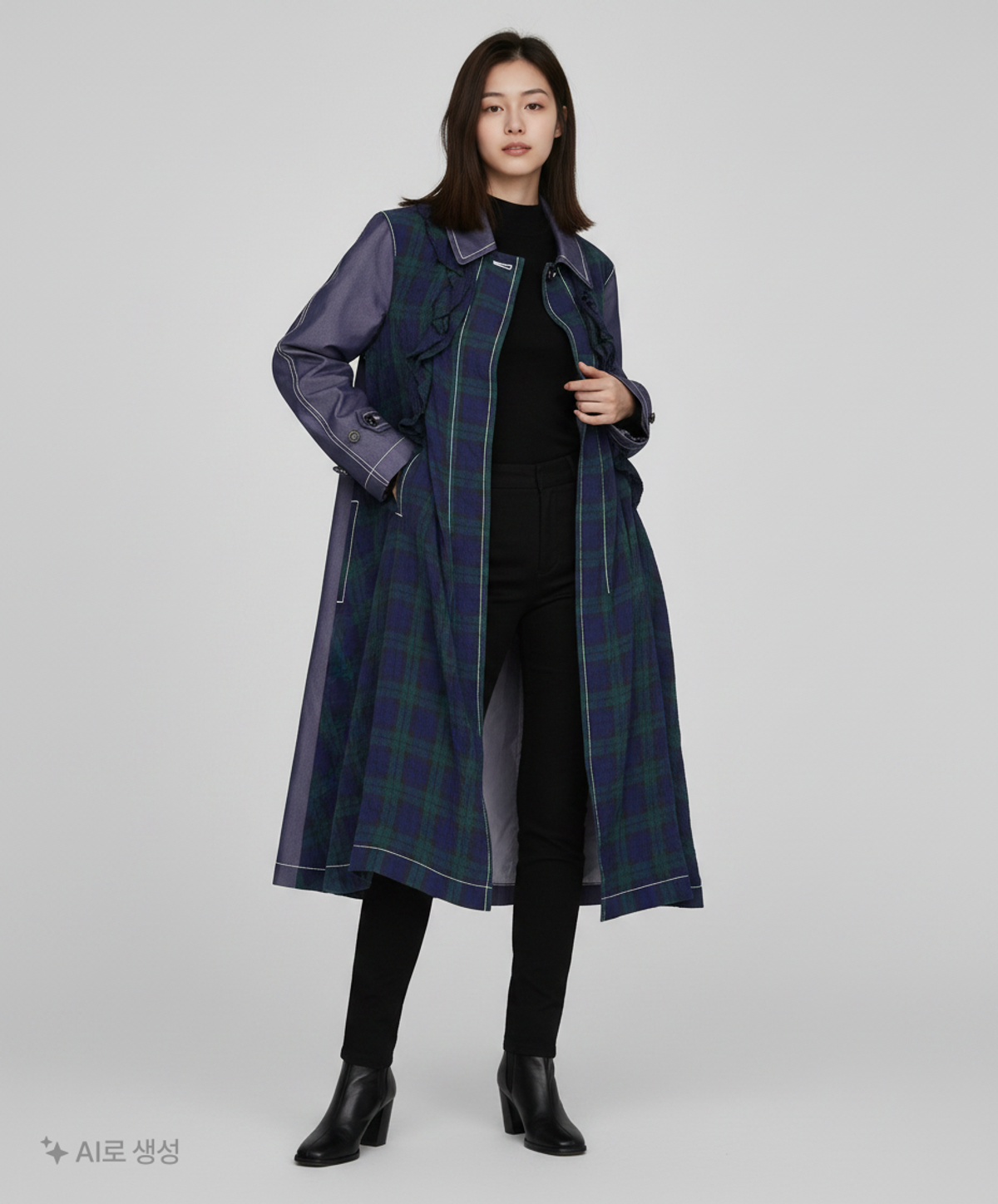 꼼데가르송 트리콧(Comme des Garcons Tricot) 봄 가을 코트 M