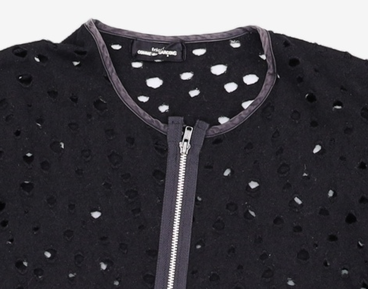 꼼데가르송 트리콧(Comme des Garcons Tricot) 카디건