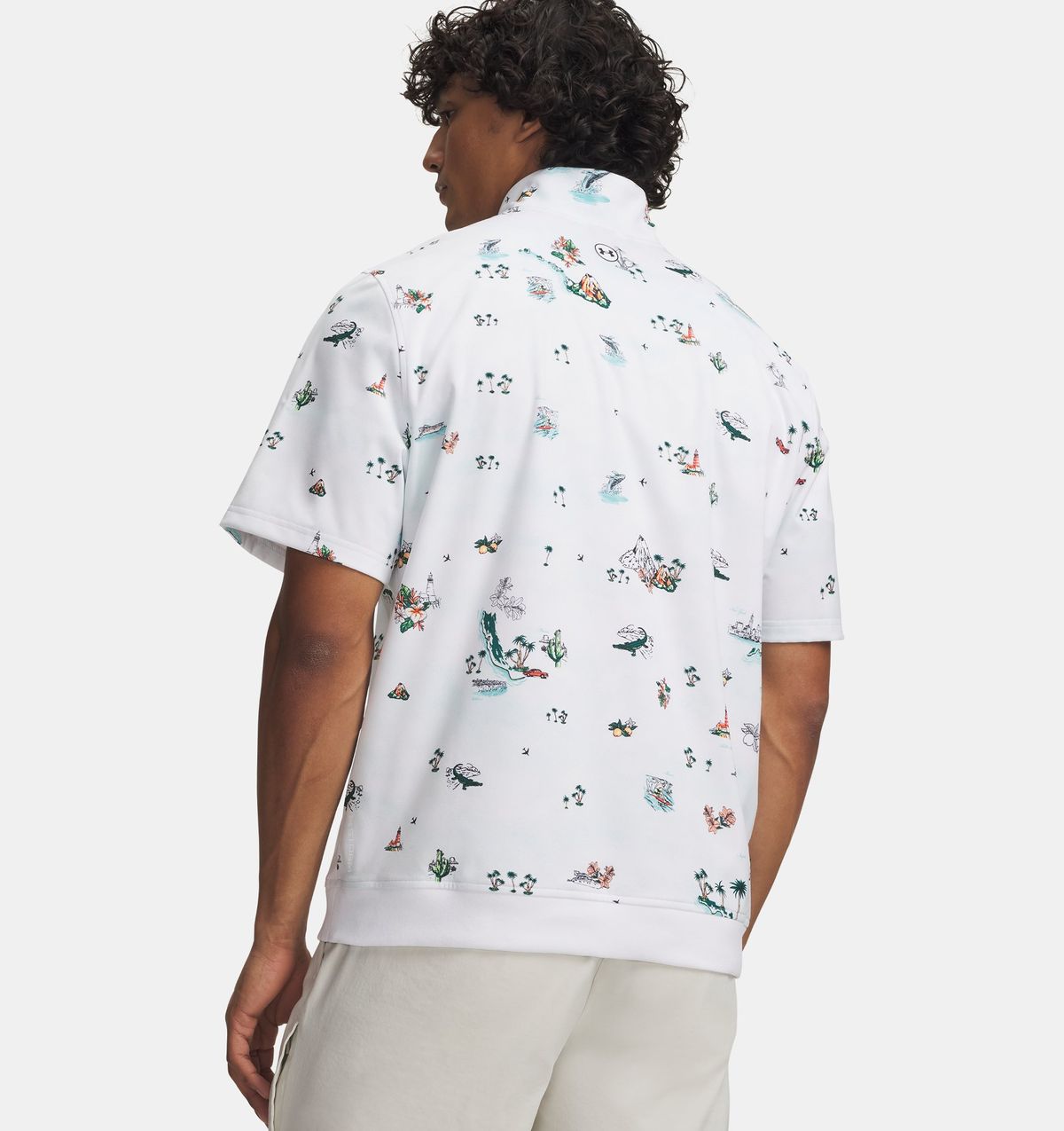 언더아머(UNDERARMOUR) UA 드라이브 윈드 골프 트립6009750-100