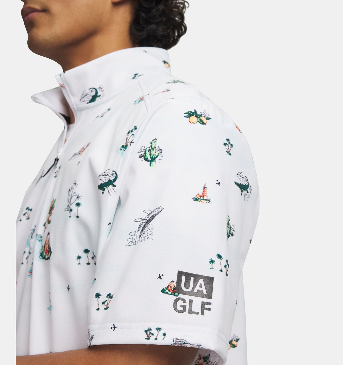 언더아머(UNDERARMOUR) UA 드라이브 윈드 골프 트립6009750-100