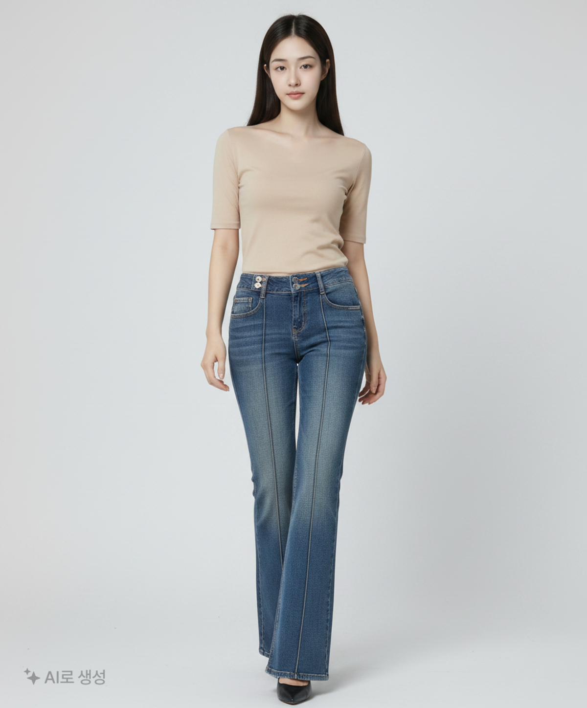 자라(ZARA) 청/데님 팬츠 34