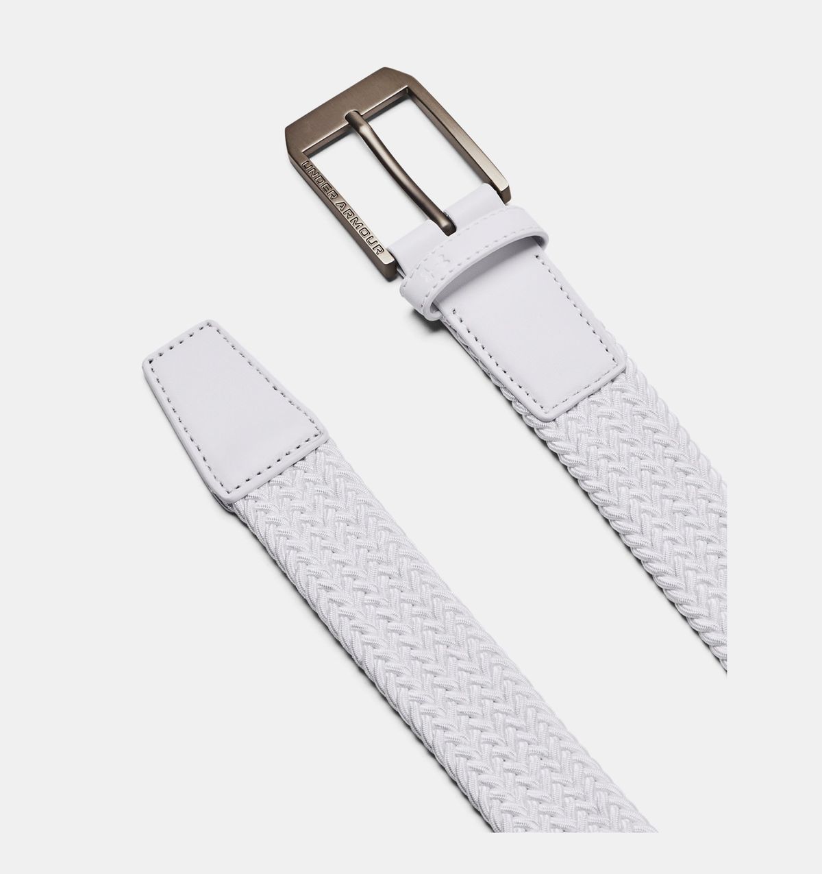 언더아머(UNDERARMOUR) 남성 UA 드라이브 브레이디드 벨트1387746-100