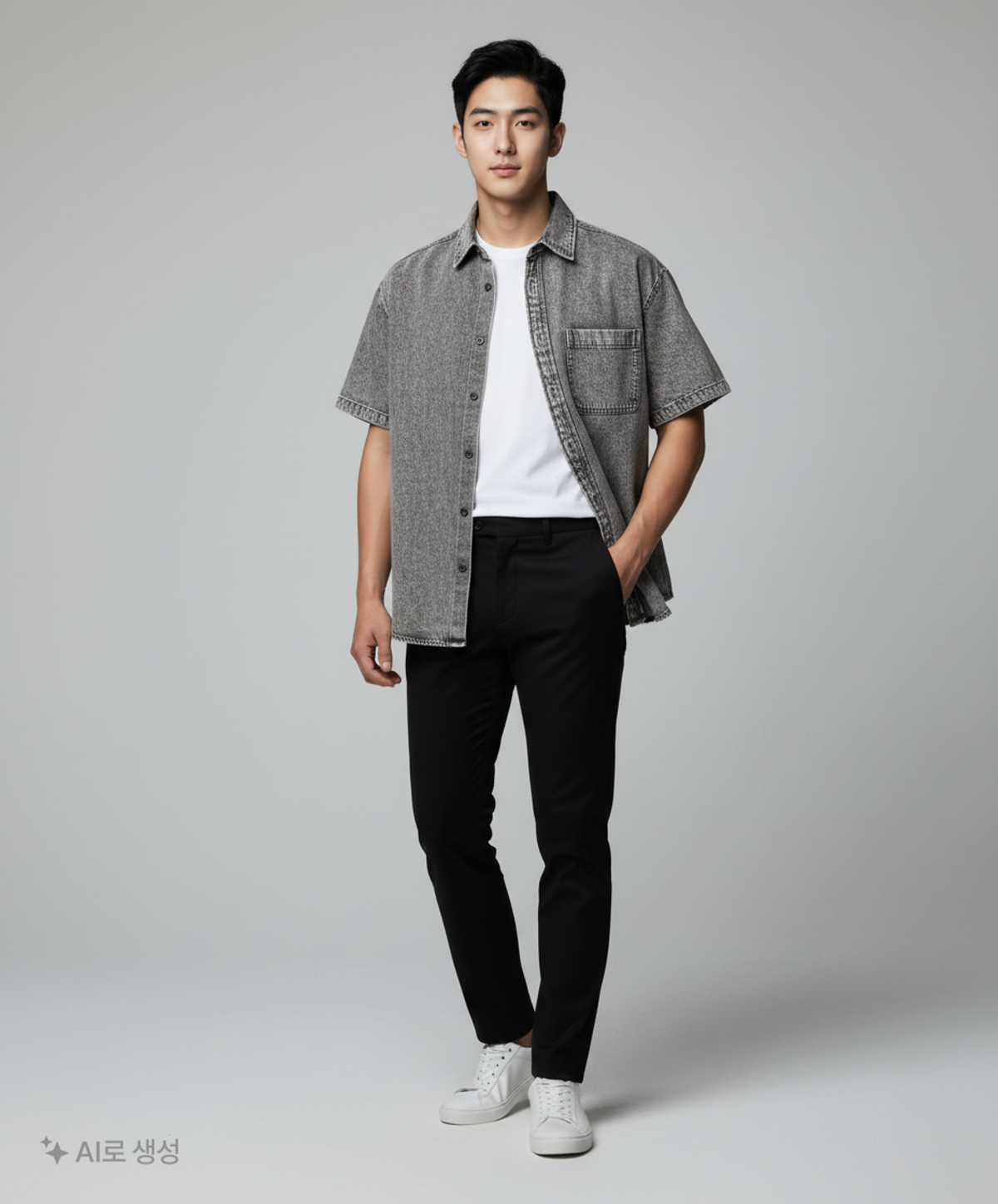 스파오(SPAO) 캐주얼 셔츠 S
