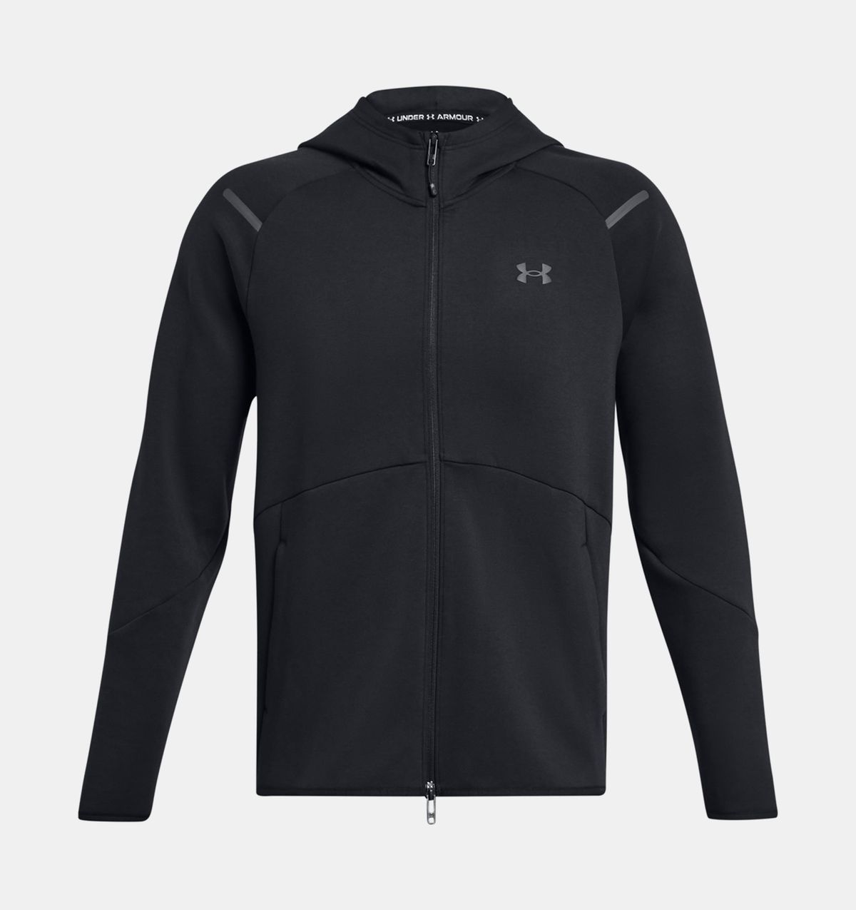 언더아머(UNDERARMOUR) 남성 UA 언스타퍼블 플리스 풀 집1379806-001