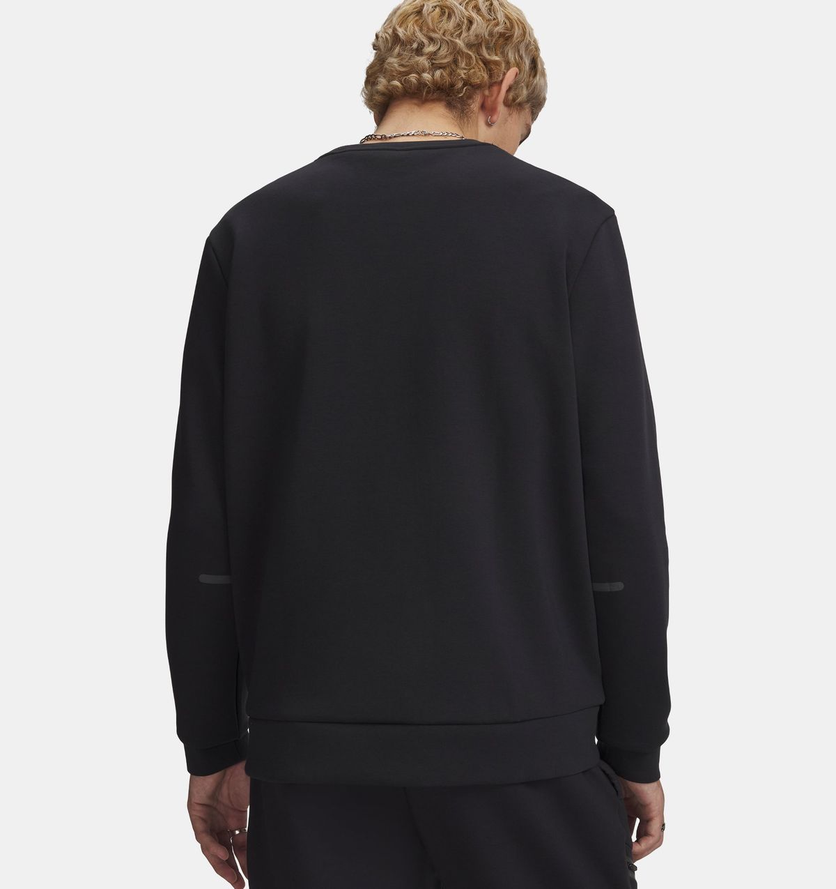 언더아머(UNDERARMOUR) 남성 UA 언스탑퍼블 플리스 크루1381688-001