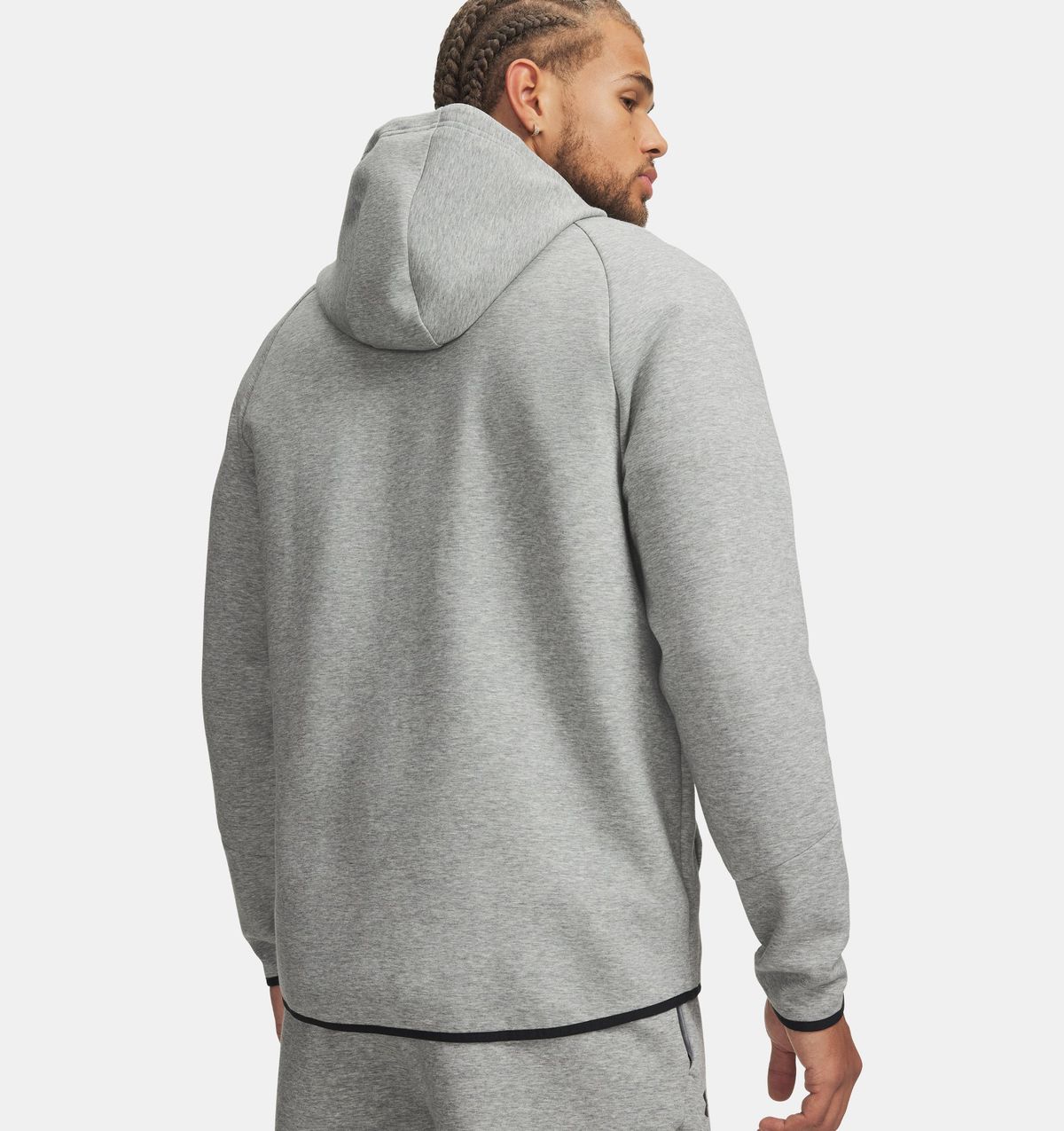 언더아머(UNDERARMOUR) 남성 UA 언스타퍼블 플리스 풀 집1379806-011