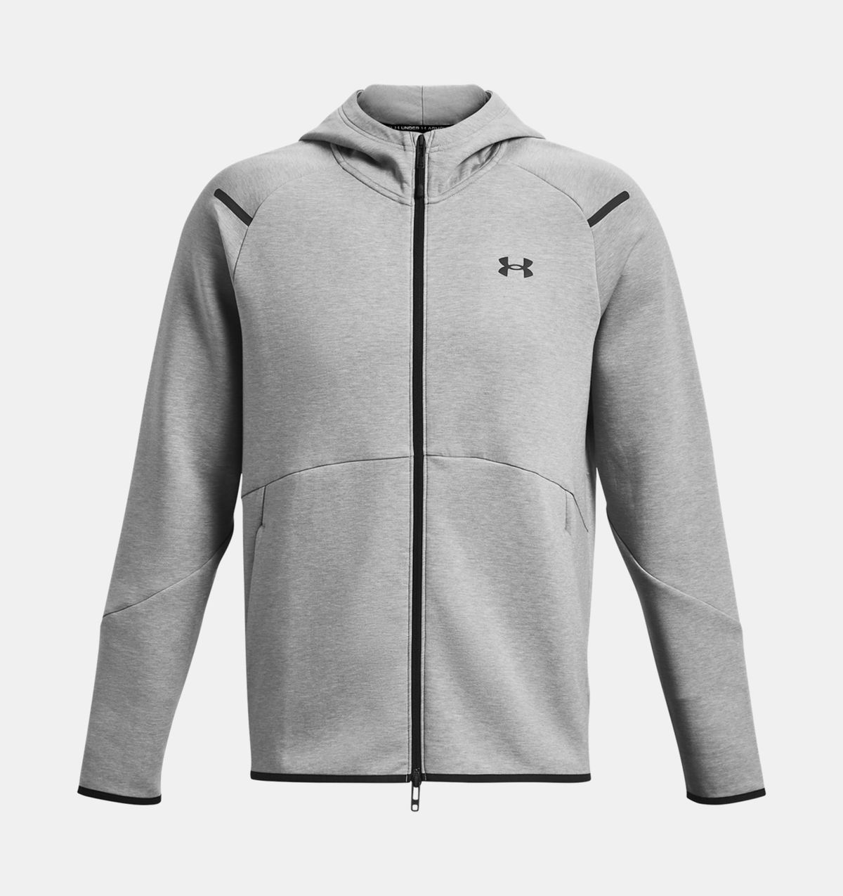 언더아머(UNDERARMOUR) 남성 UA 언스타퍼블 플리스 풀 집1379806-011