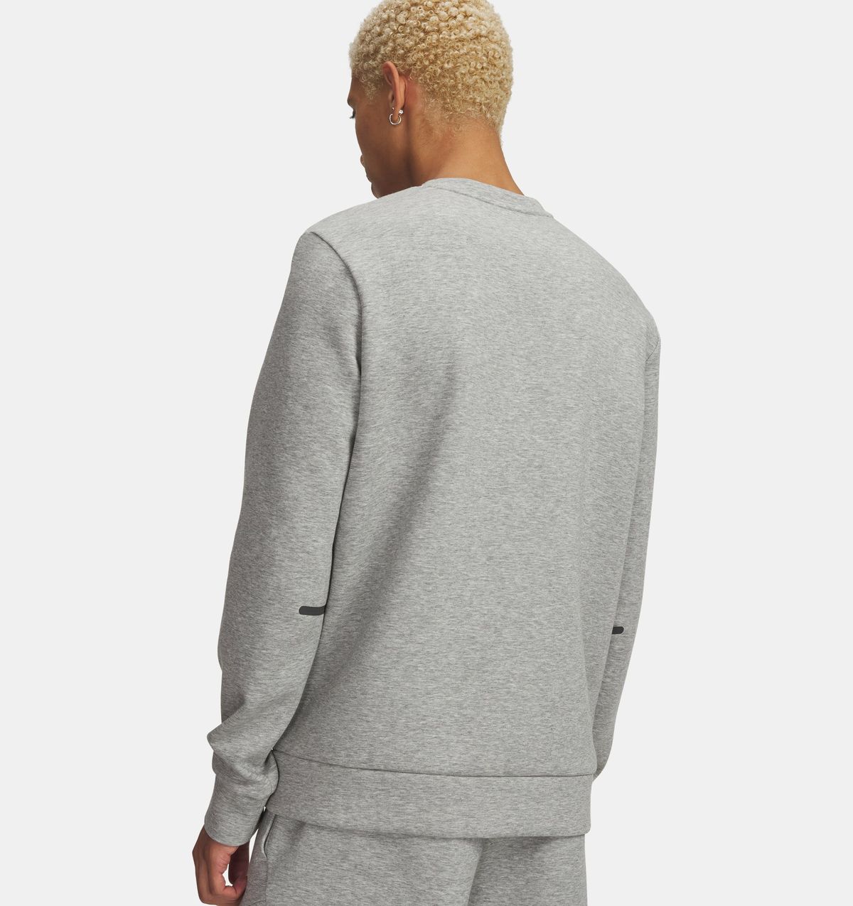 언더아머(UNDERARMOUR) 남성 UA 언스탑퍼블 플리스 크루1381688-011