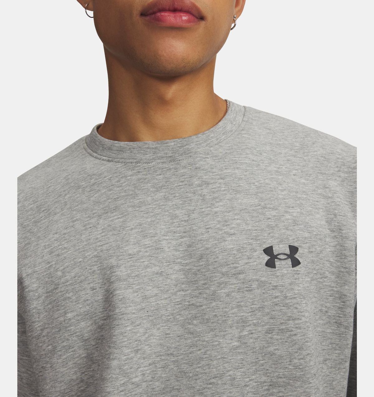 언더아머(UNDERARMOUR) 남성 UA 언스탑퍼블 플리스 크루1381688-011