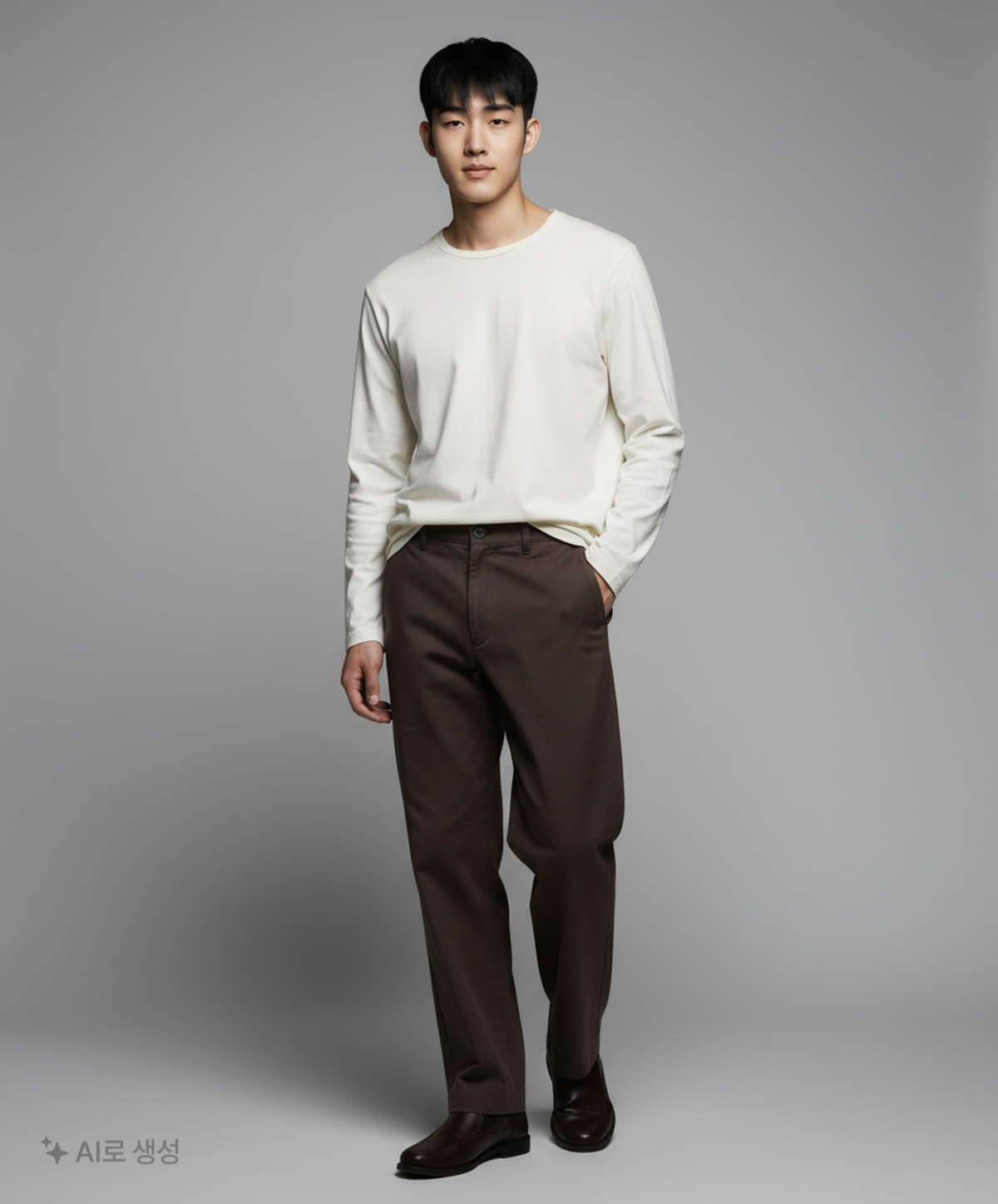 드로우핏(DRAW FIT) 코튼 팬츠 XL