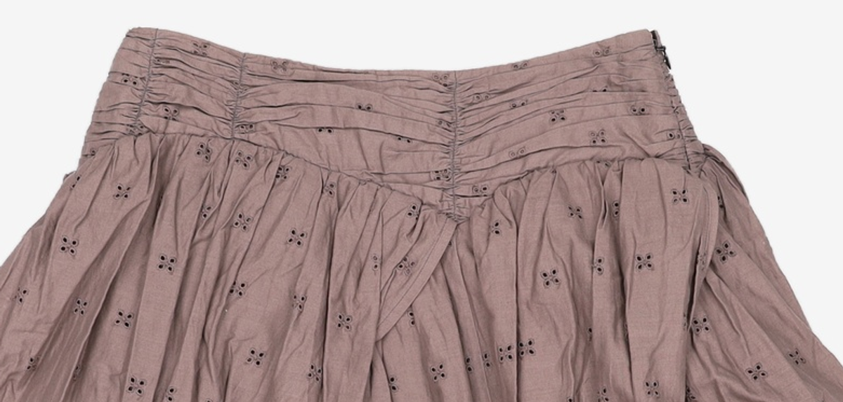꼼데가르송 트리콧(Comme des Garcons Tricot) 롱스커트 M