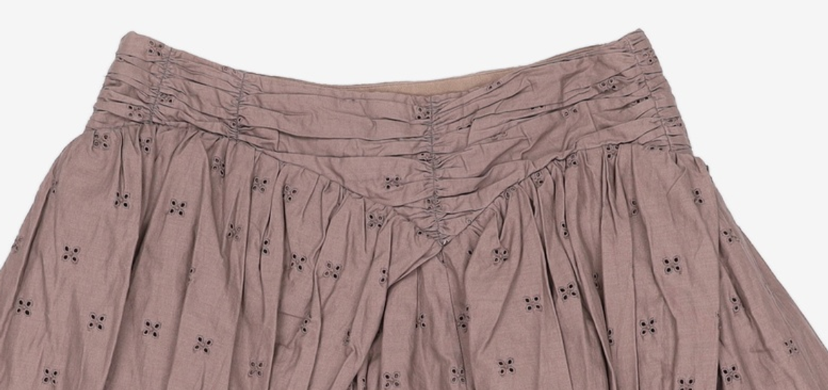 꼼데가르송 트리콧(Comme des Garcons Tricot) 롱스커트 M