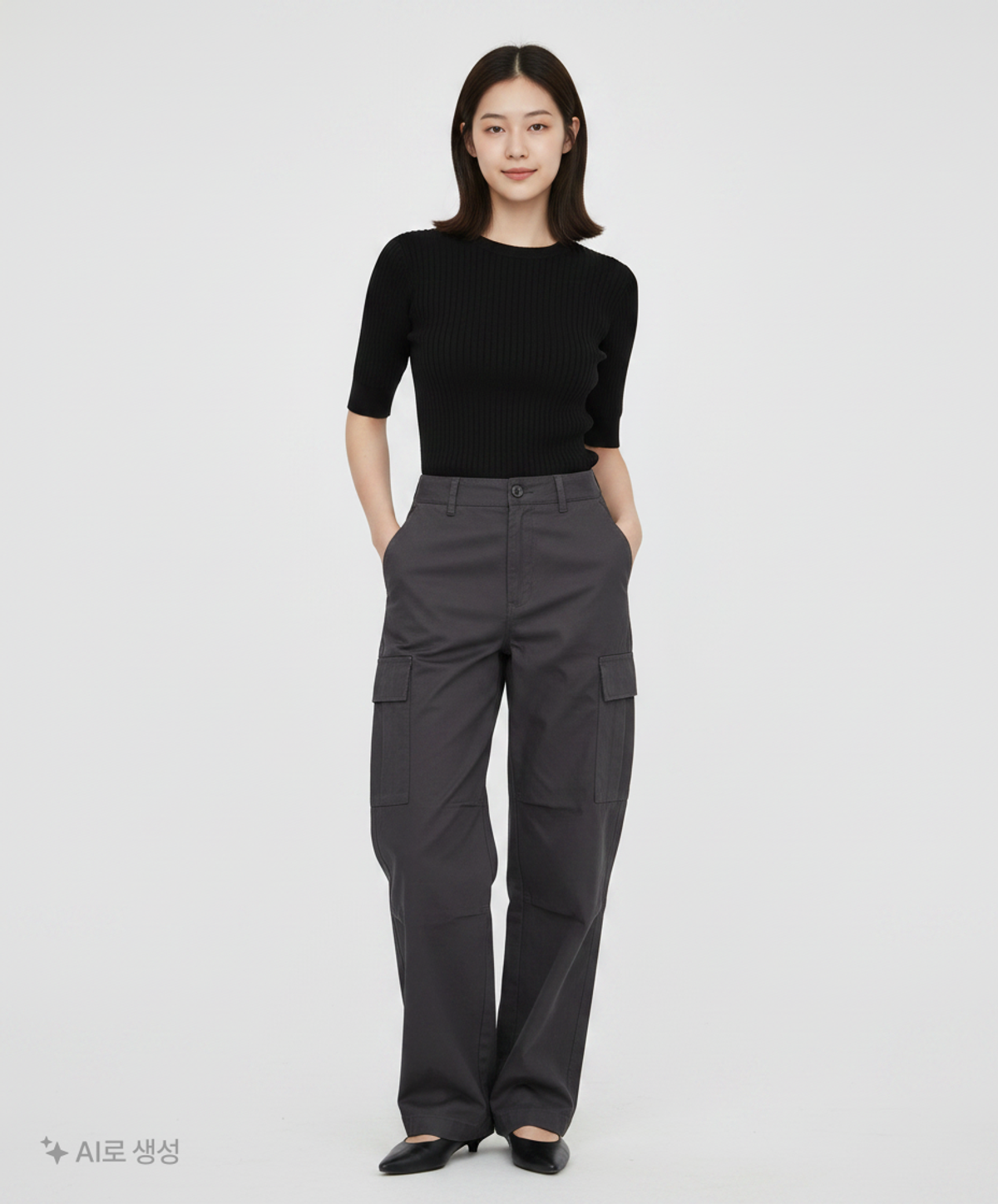 무신사 스탠다드(MUSINSA STANDARD) 코튼 팬츠 26