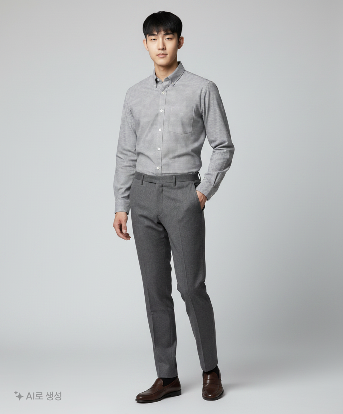 폴햄(POLHAM) 캐주얼 셔츠 L