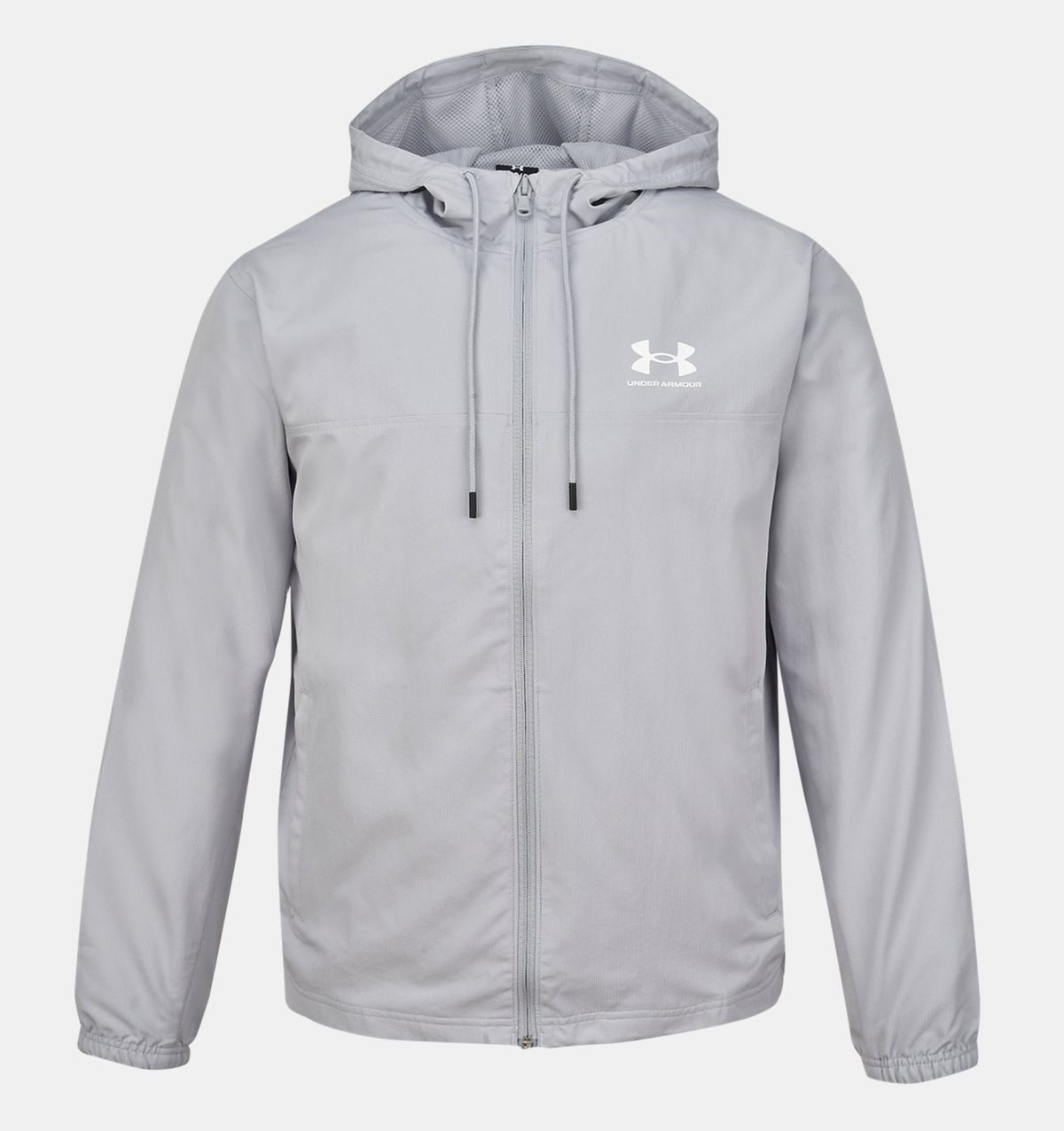 언더아머(UNDERARMOUR) 남성 UA 라이벌 우븐 윈드브레이커1390149-011