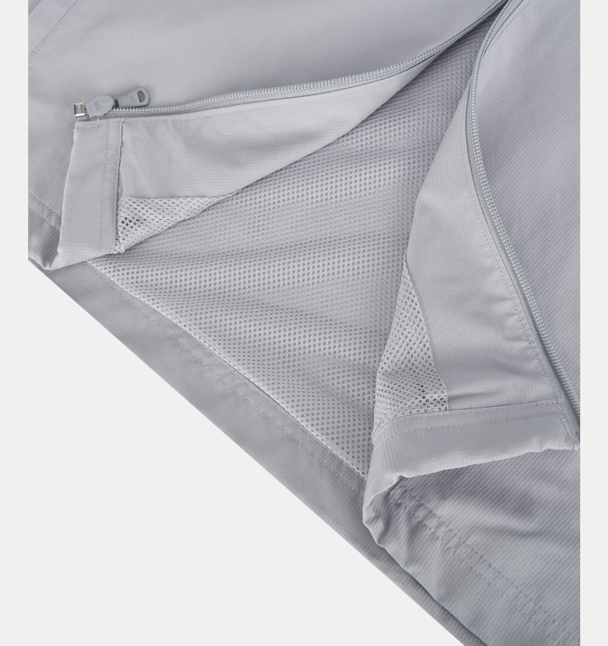 언더아머(UNDERARMOUR) 남성 UA 라이벌 우븐 윈드브레이커1390149-011