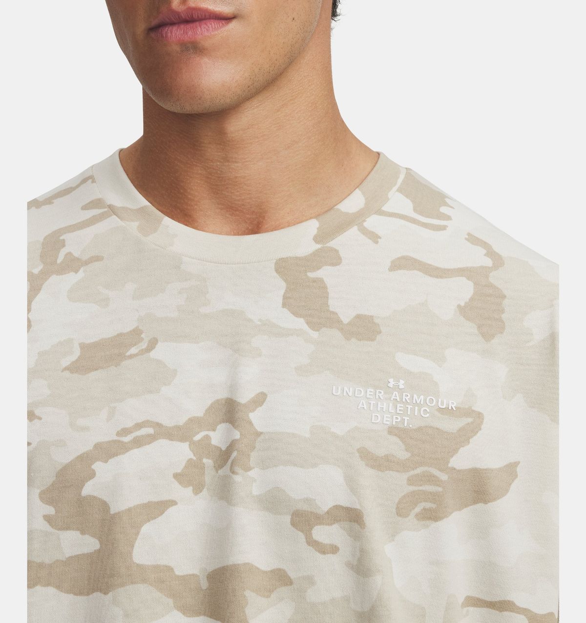 언더아머(UNDERARMOUR) UA 애슬레틱스 디파트먼트 프린티드 헤비웨이트6005655-279