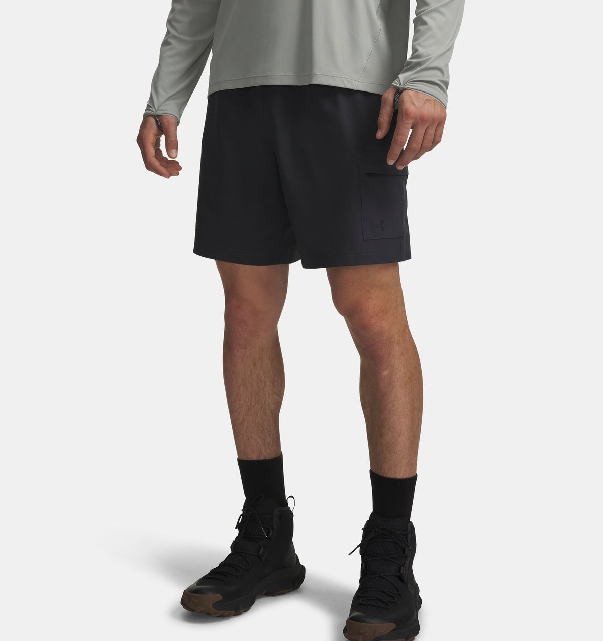 언더아머(UNDERARMOUR) UA 아웃도어 하이브리드6009177-016