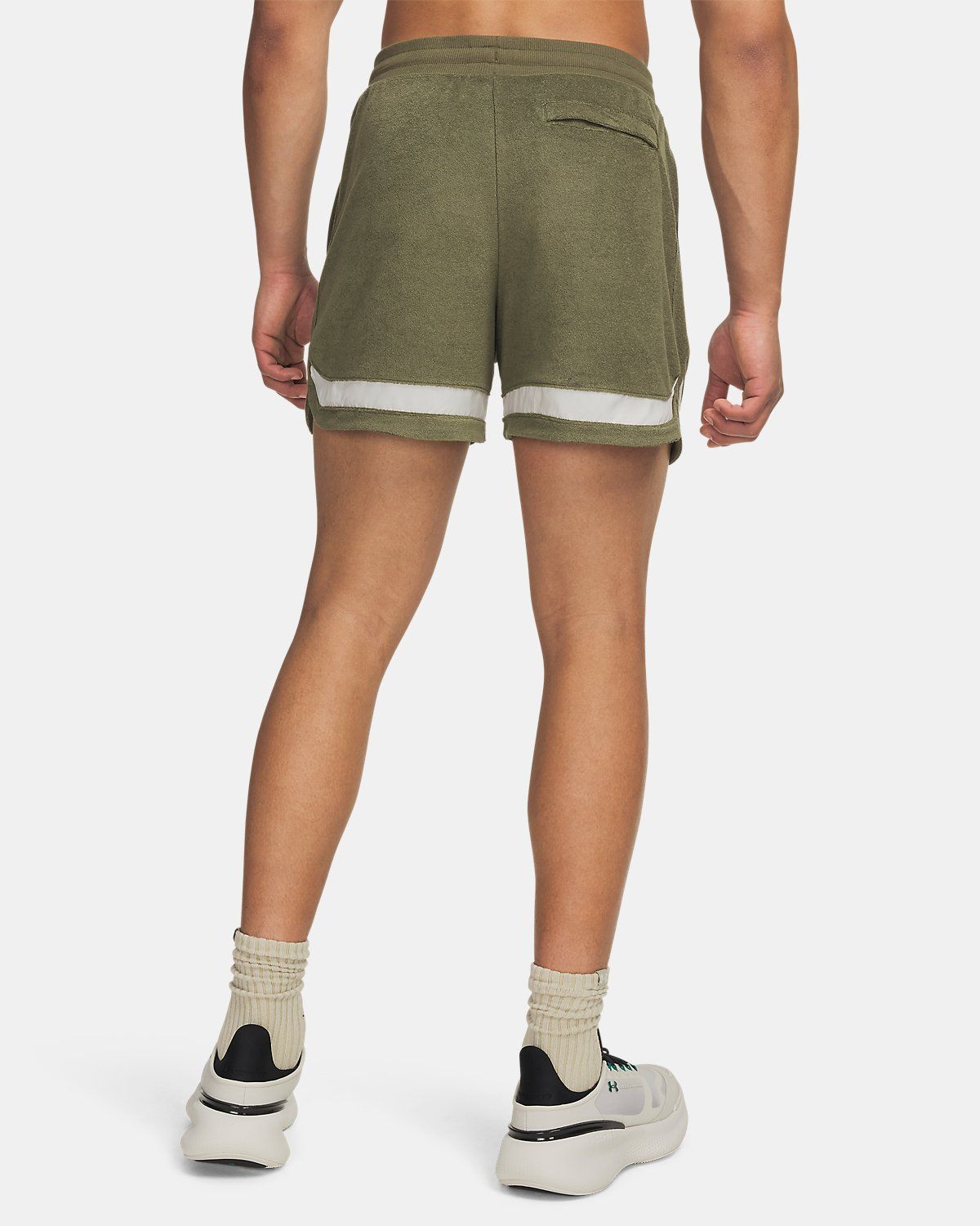 언더아머(UNDERARMOUR) UA 아이콘 스포츠웨어 테리6009443-390