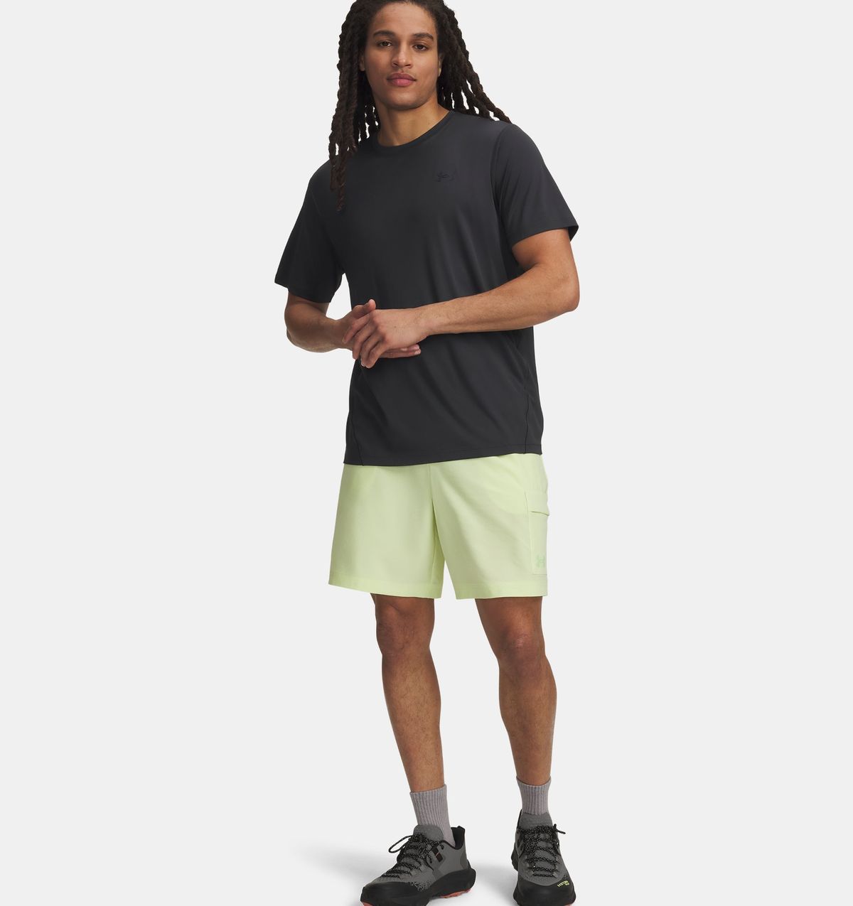 언더아머(UNDERARMOUR) UA 아웃도어 하이브리드6009177-391