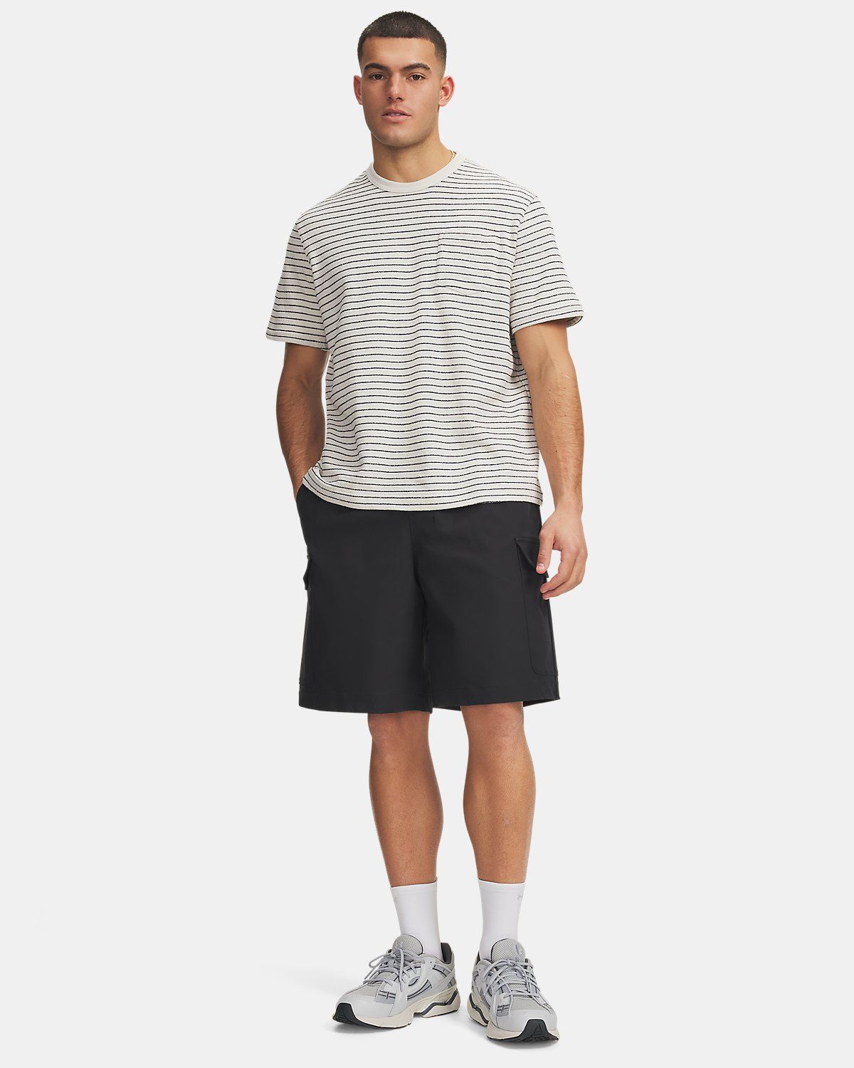 언더아머(UNDERARMOUR) UA 아이콘 우븐6009661-001