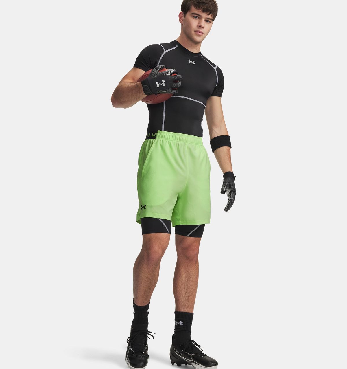 언더아머(UNDERARMOUR) HeatGear 엘리트6015388-008