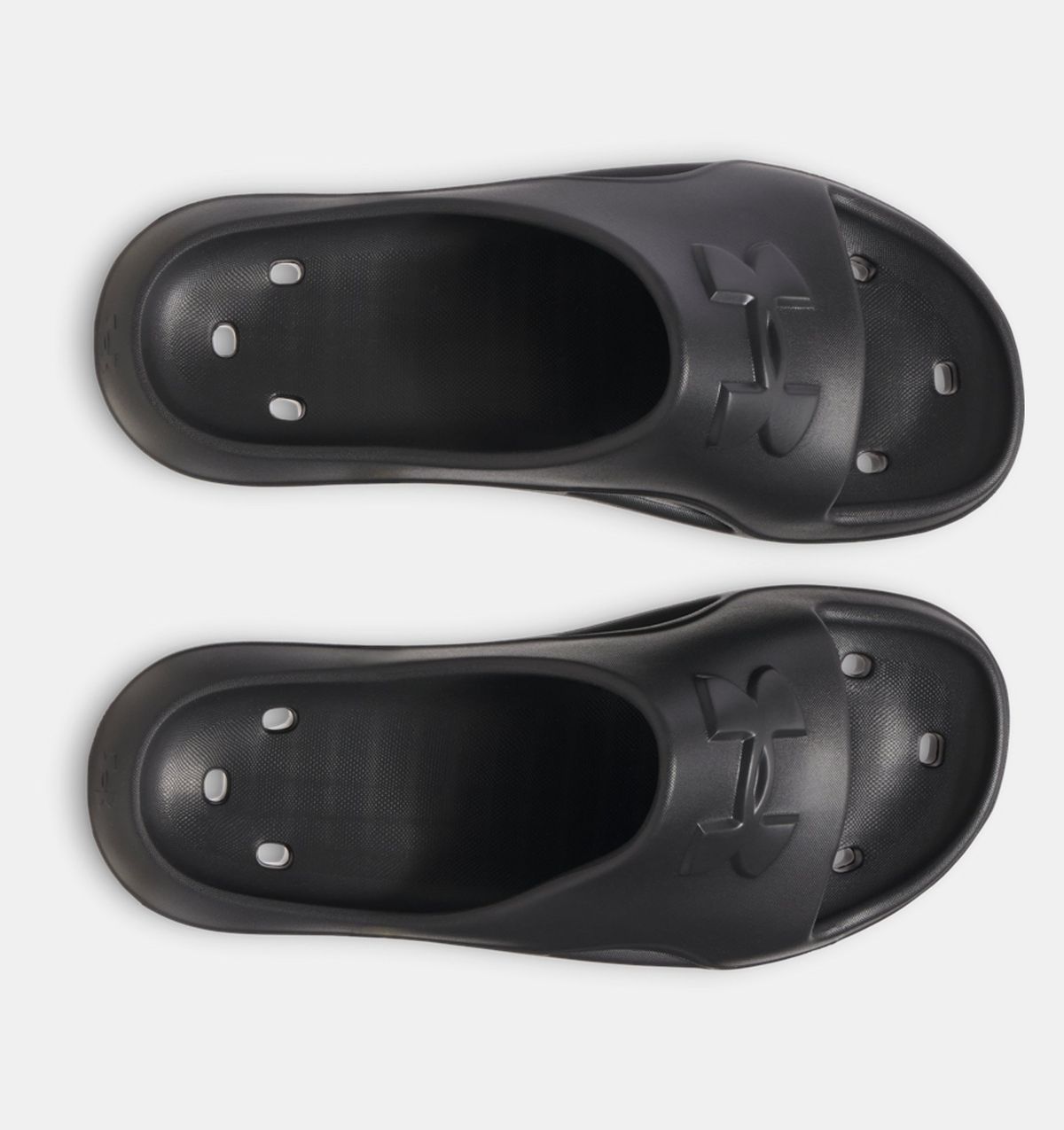언더아머(UNDERARMOUR) 남성 UA 라커 V 슬라이드3028094-001