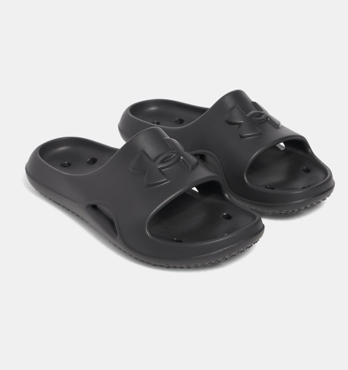 언더아머(UNDERARMOUR) 남성 UA 라커 V 슬라이드3028094-001