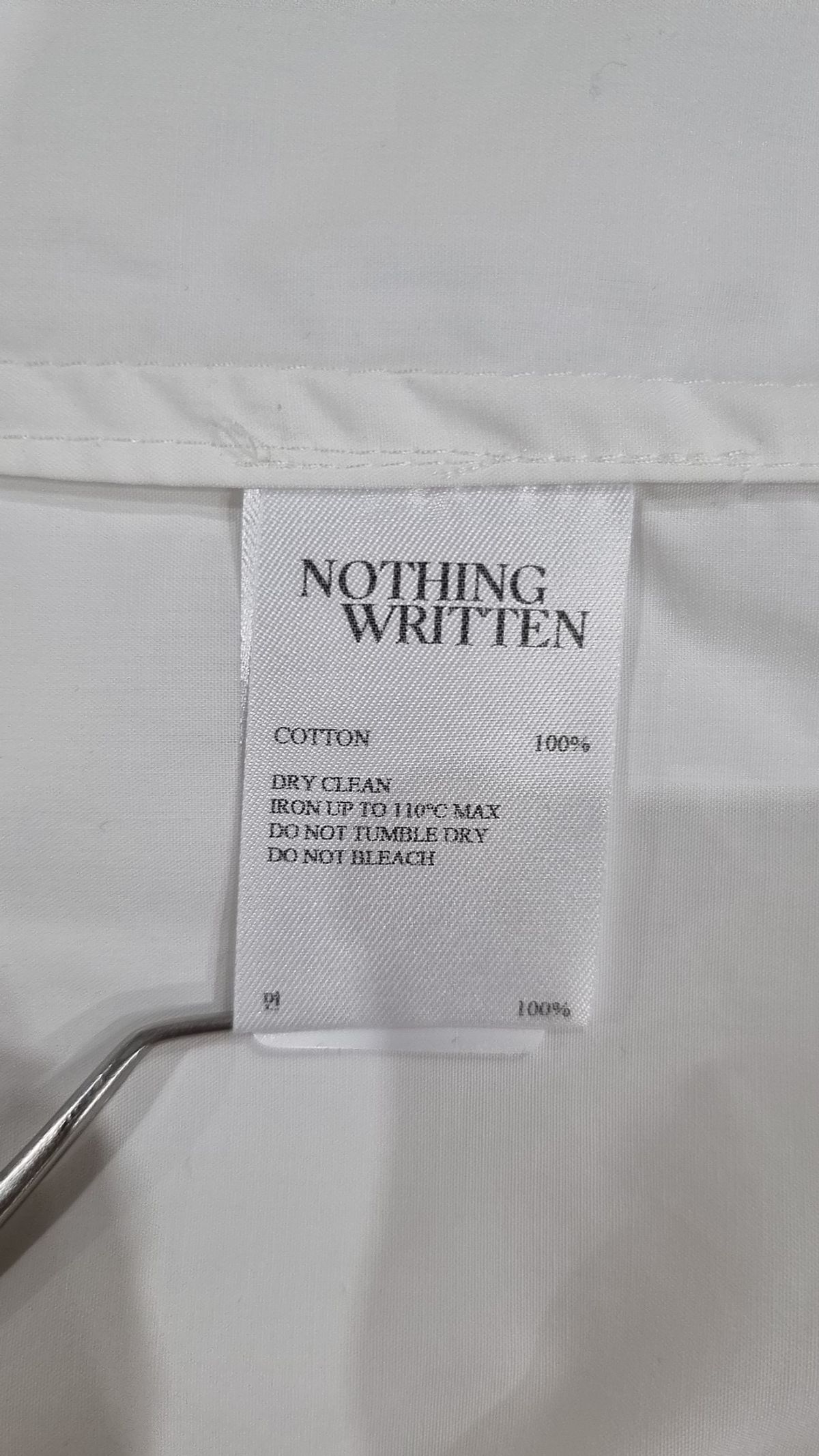 낫띵리튼(NOTHING WRITTEN) 캐주얼 셔츠