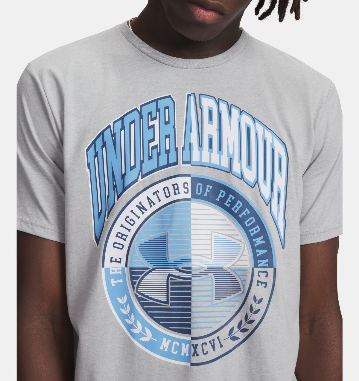 언더아머(UNDERARMOUR) UA 바시티 크레스트6009249-011