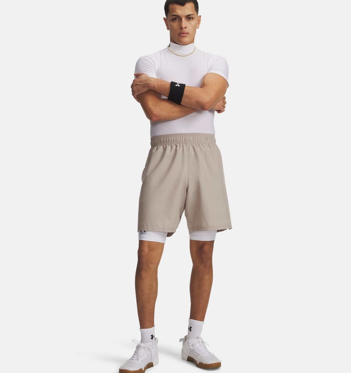 언더아머(UNDERARMOUR) UA Tech 우븐 워드마크1383356-203